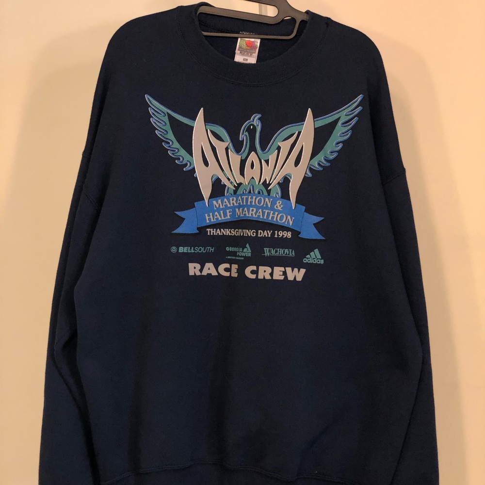 Vintage ‘98 Atlanta Race Crew Sweatshirt